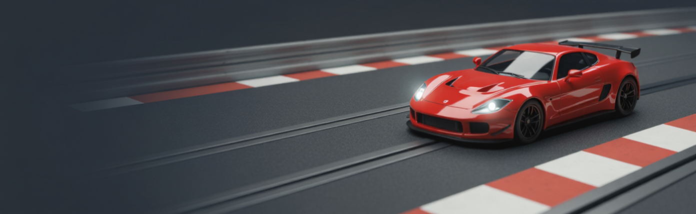 Bandeau circuit automobile